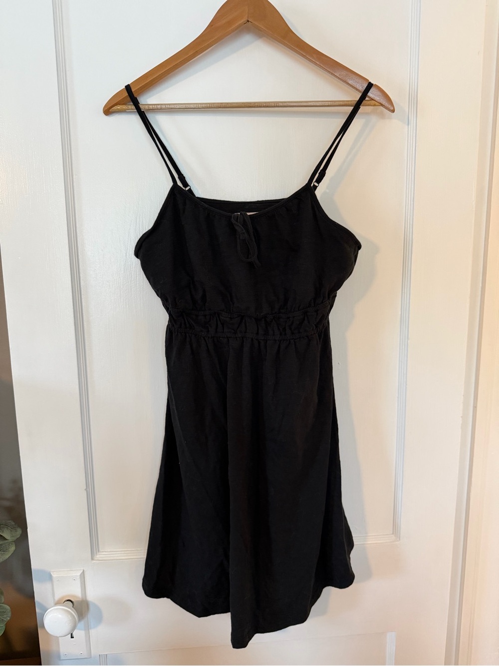 NWOT SO Juniors Black Mini Dress